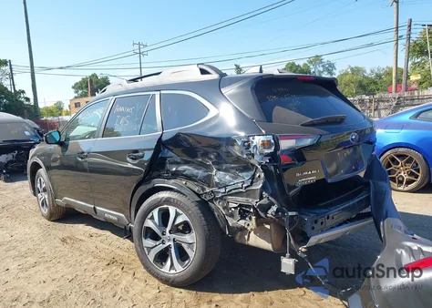 2020 Subaru Outback Limited from USA, damaged, VIN 4S4BTALC8L3106030